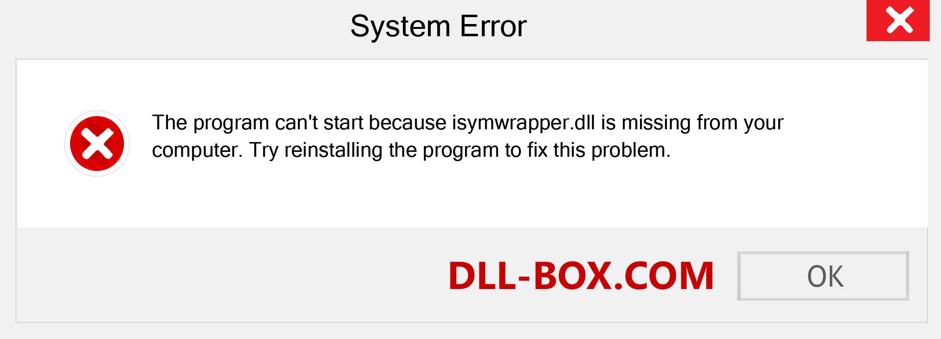  isymwrapper.dll file is missing?. Download for Windows 7, 8, 10 - Fix  isymwrapper dll Missing Error on Windows, photos, images